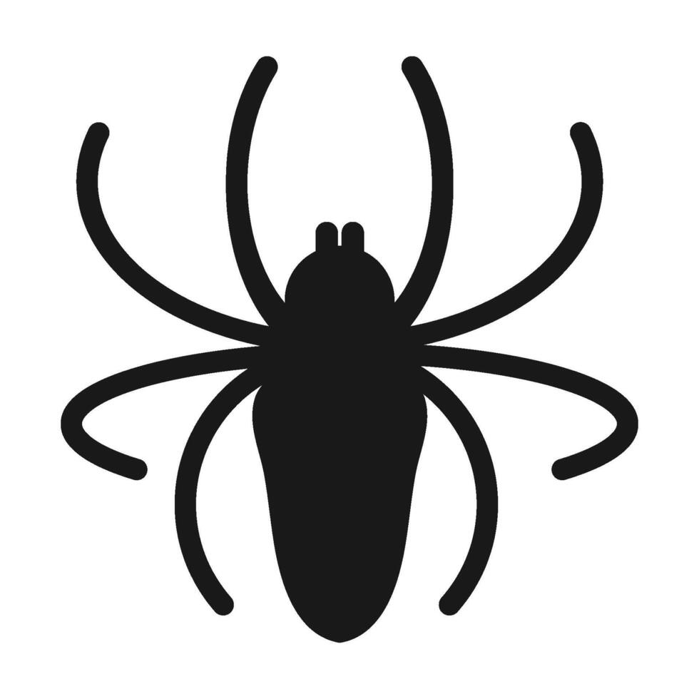 spider icon vector