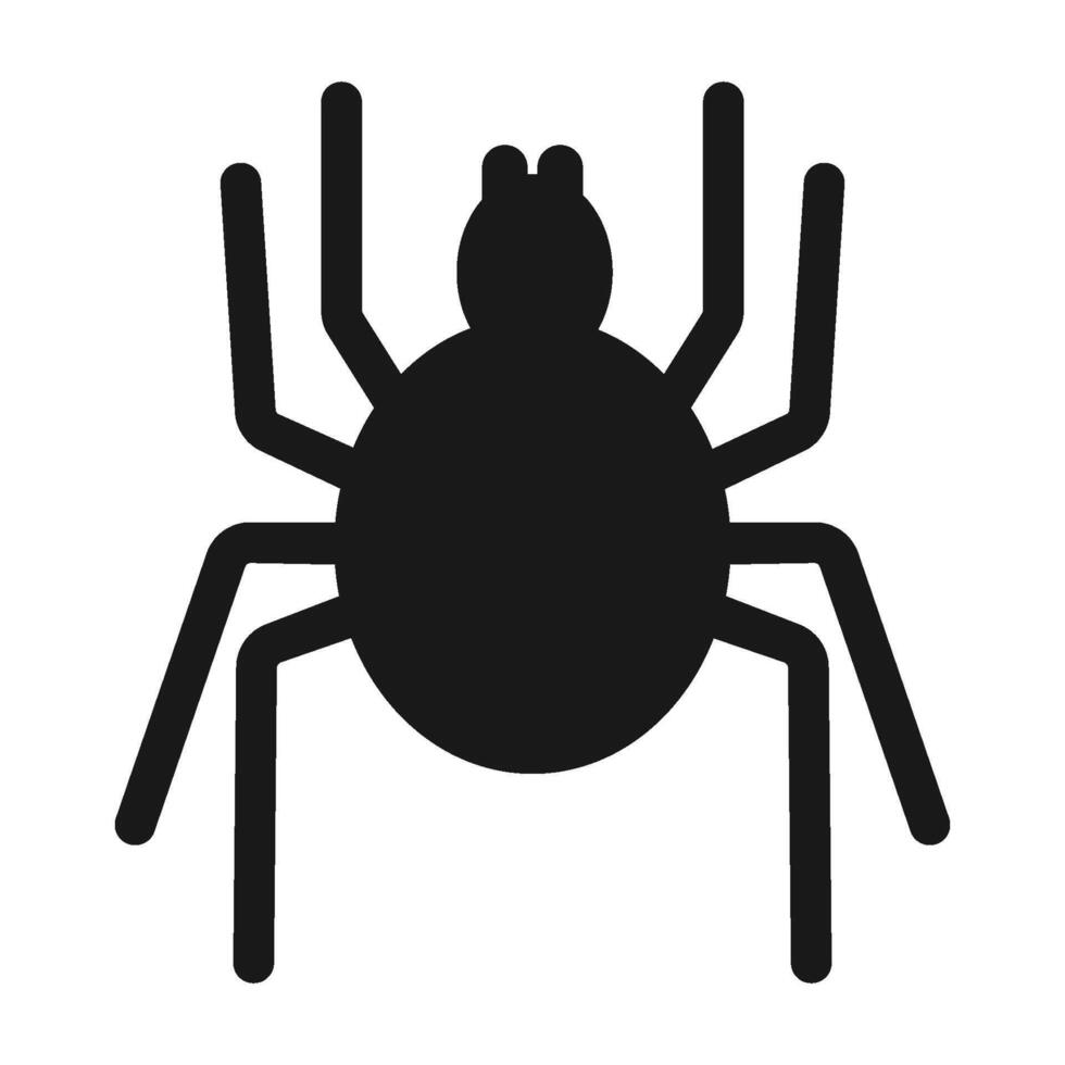spider icon vector