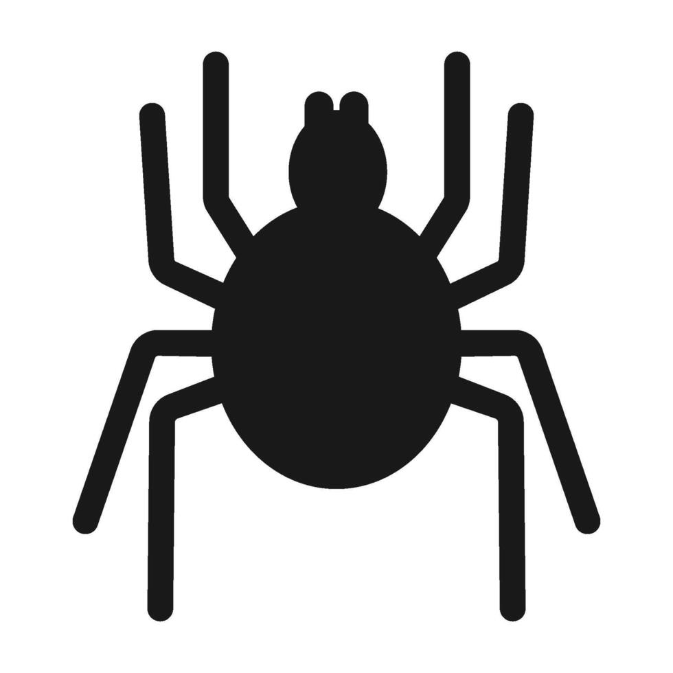 vector de icono de araña