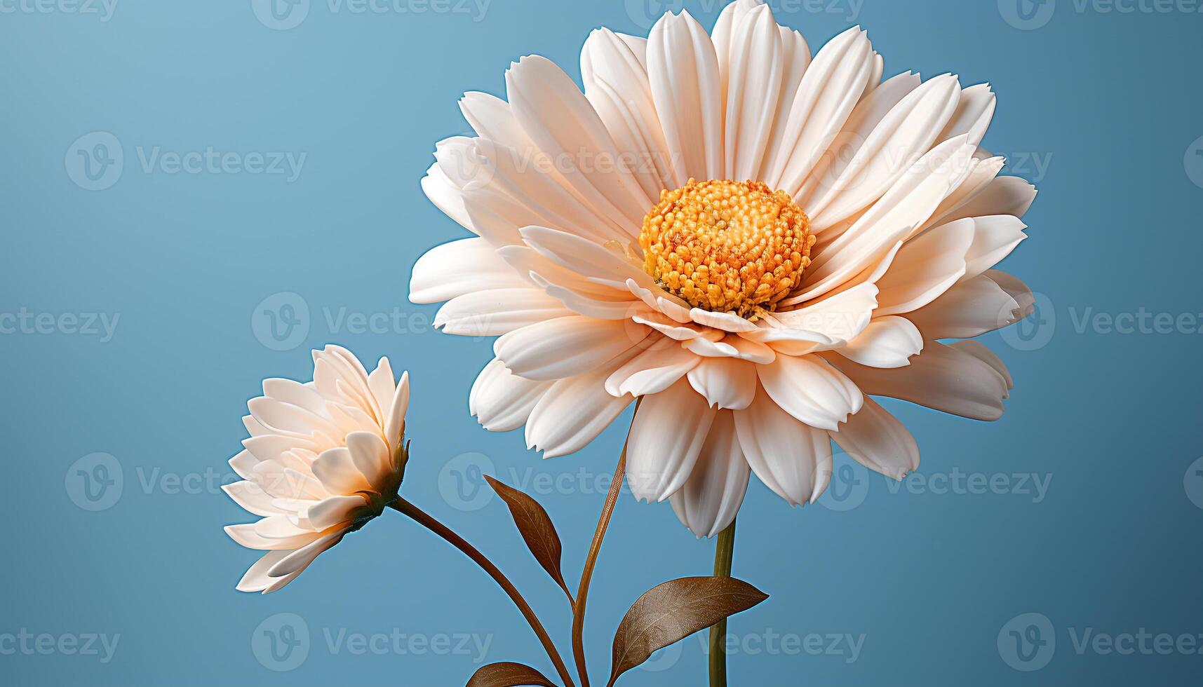 AI generated A vibrant bouquet of colorful daisies brings nature beauty generated by AI photo