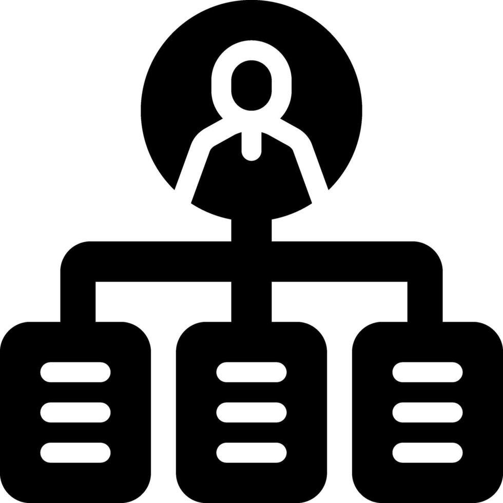 esta icono o logo comunidad gerente icono o otro dónde diverso cosas ese existe a gerentes reuniones a discutir alguna cosa y otros o diseño solicitud software vector