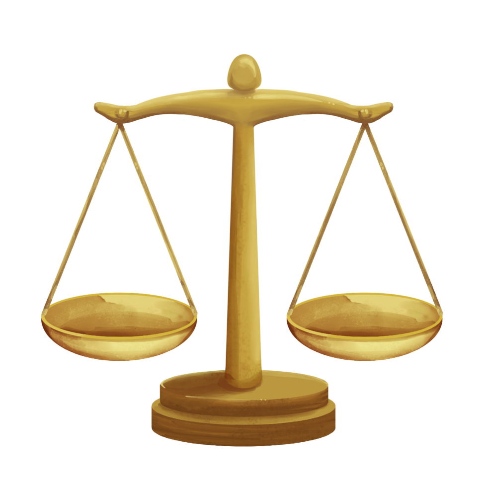 Scale of justice png