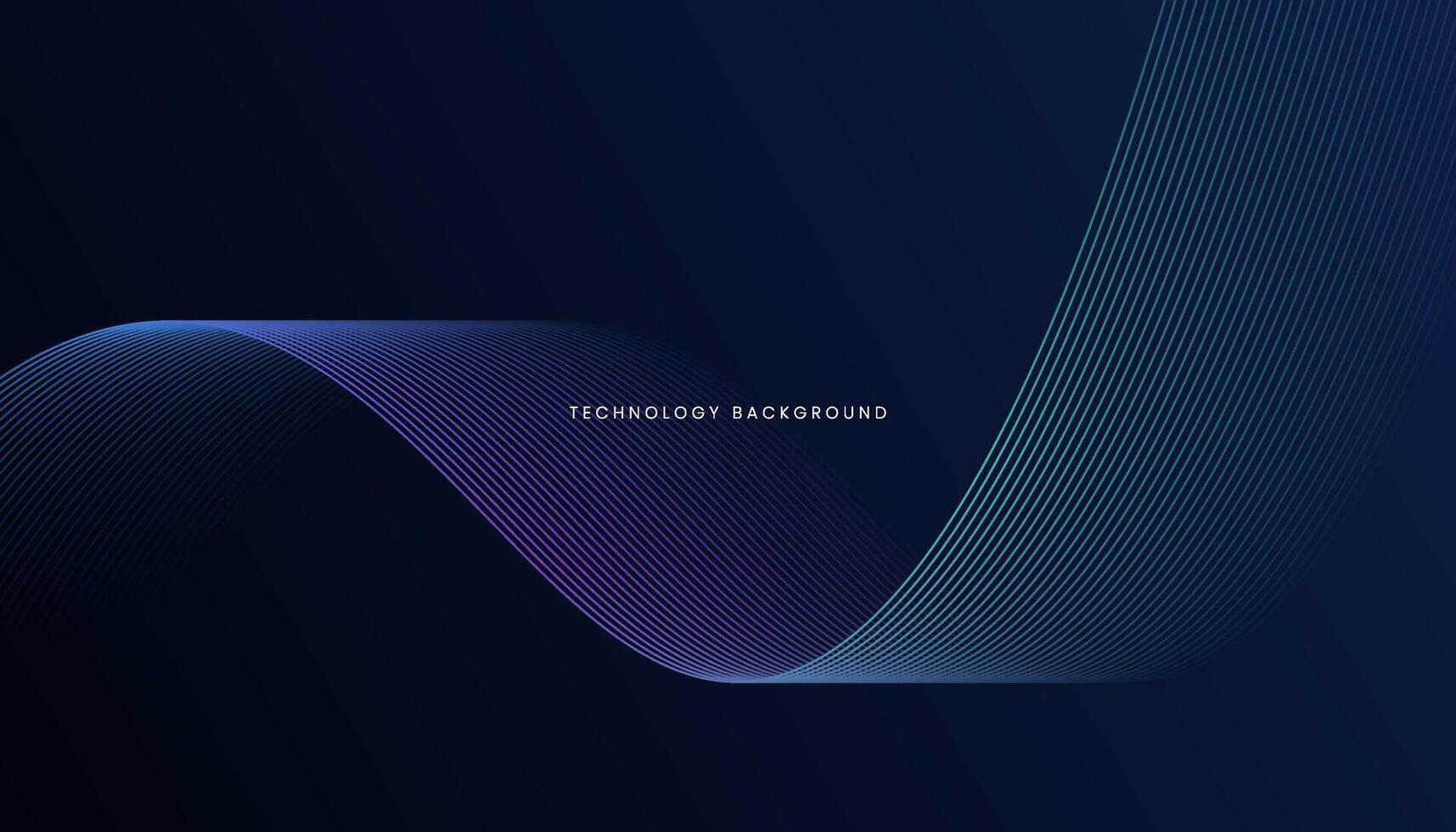 abstract technology particles lines background vector