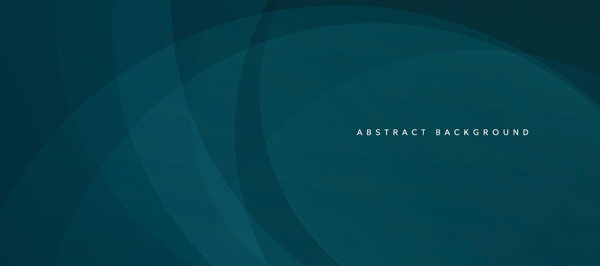 Green background with circle elements vector