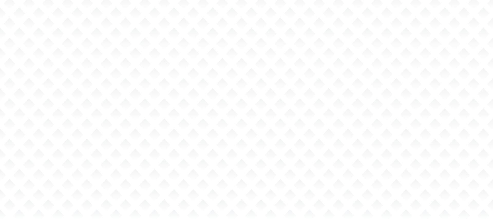 White minimalist texture background with square geometric shapes. vector