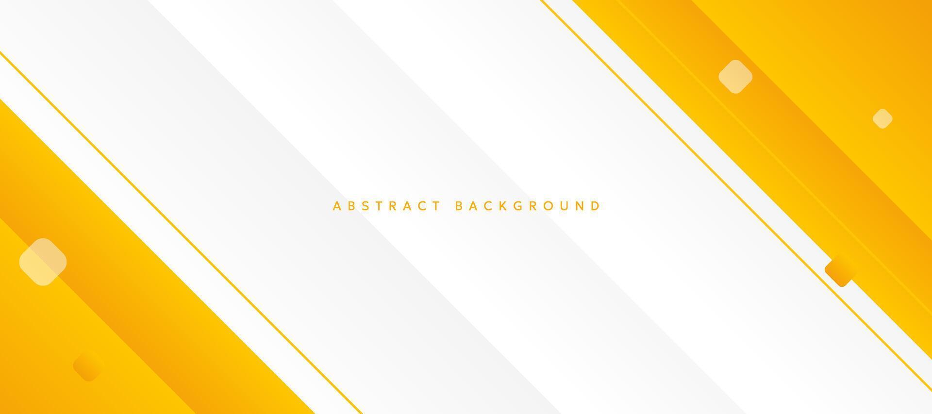 Yellow-lined Background with Abstract Lines vector