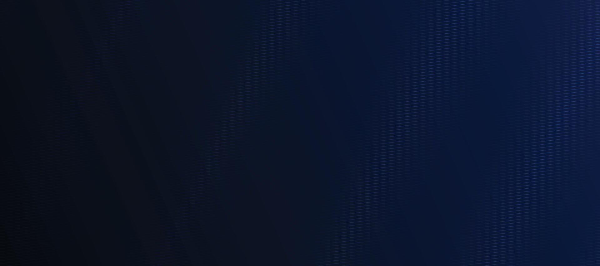 light line on dark blue background. Minimal abstract design. vector