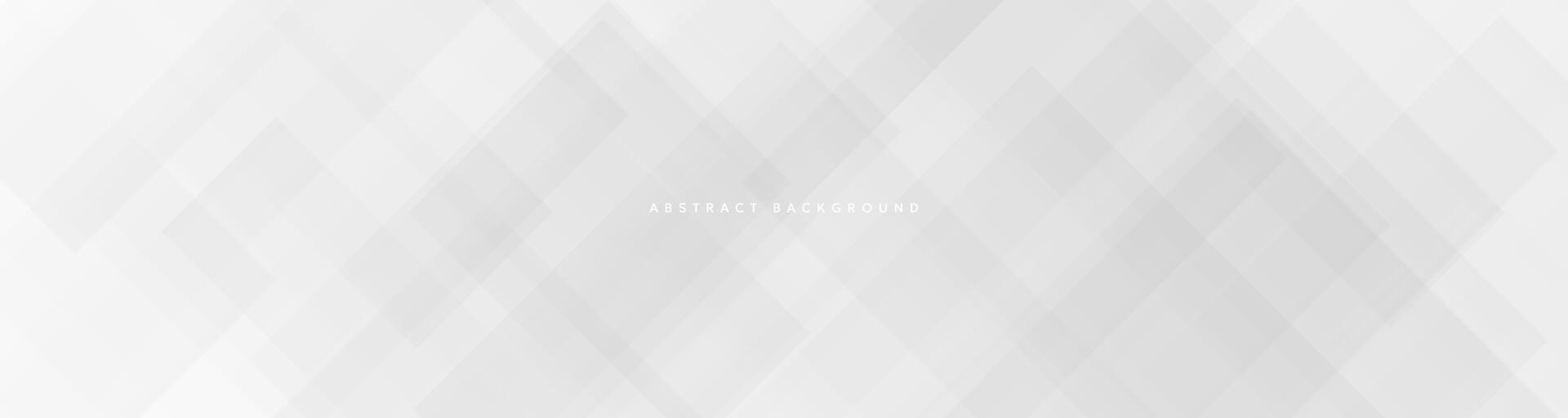 White background with overlapping squares. vector