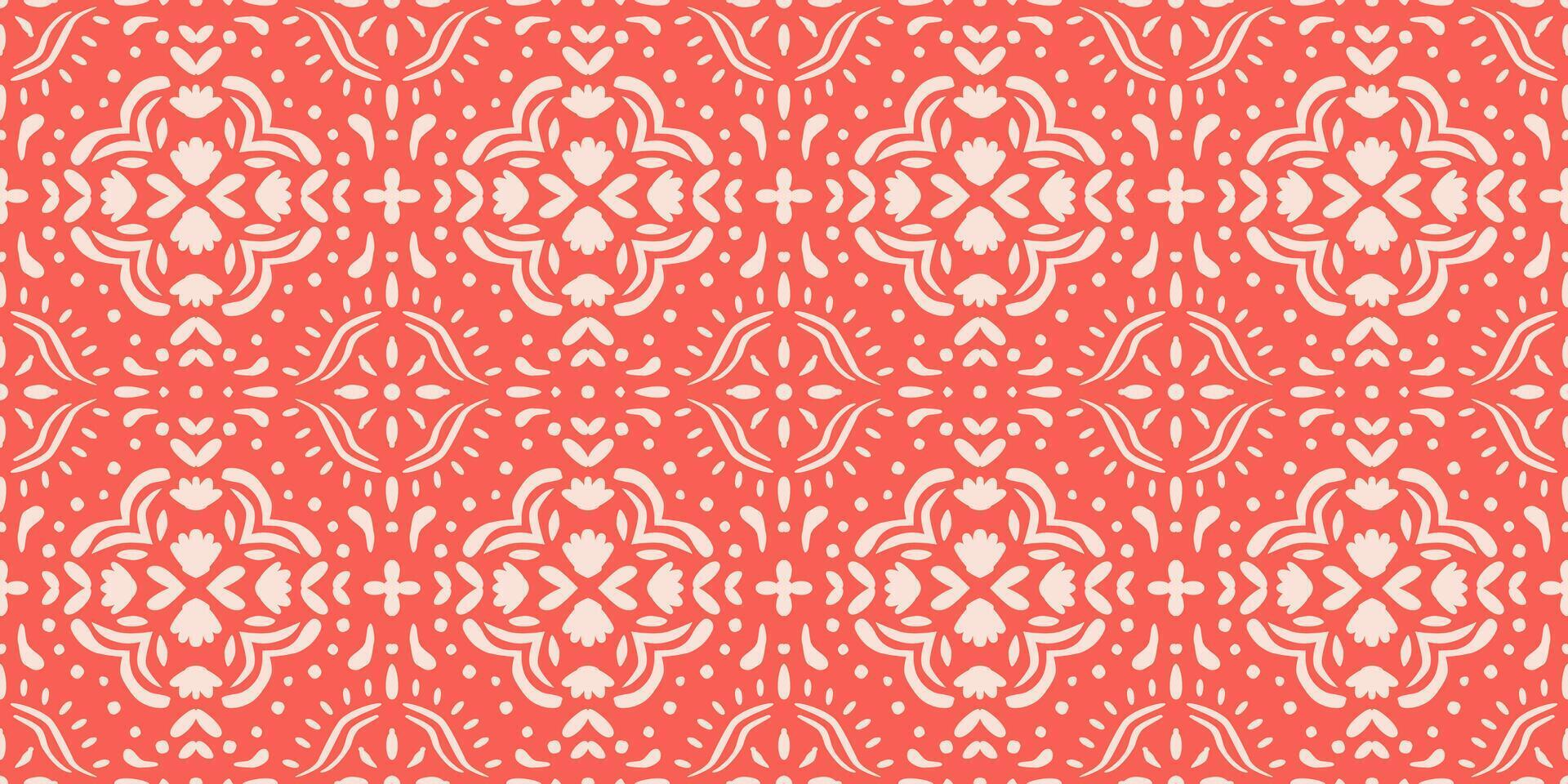 étnico resumen loseta Arte. sin costura modelo en tribal, gente antecedentes. azteca geométrico Arte ornamento impresión. diseño para alfombra, fondo de pantalla, ropa, envase, tela, cubrir, textil. vector