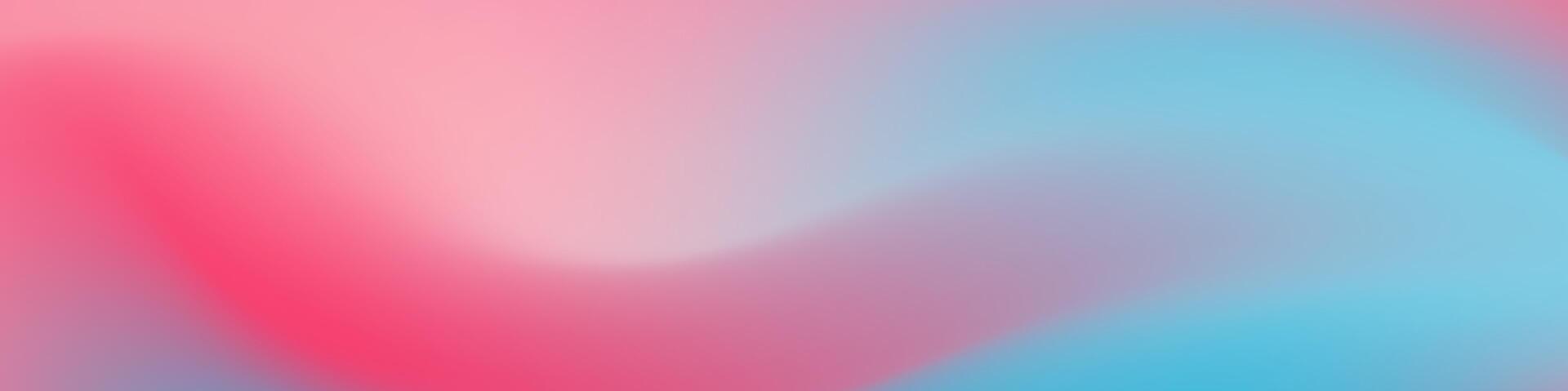 Gradient background in shades of pink and blue. Ideal for web banners, social media posts, or any design project that requires a calming backdrop vector