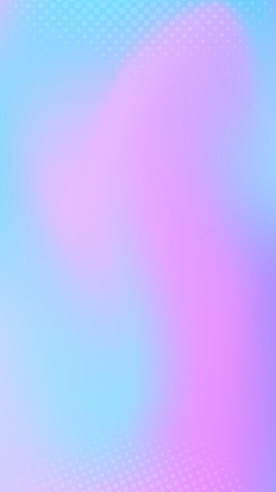 Gradient mesh background in shades of pink and blue. Ideal for web banners, social media posts, or any design project that requires a calming backdrop vector