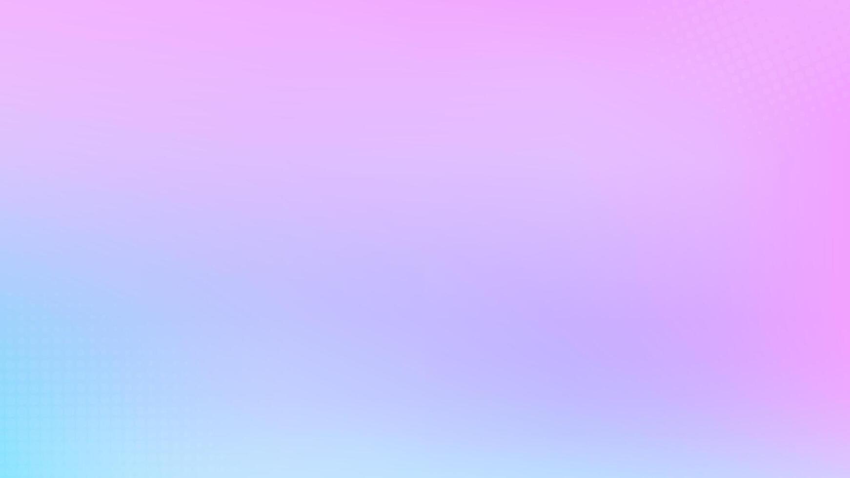 Gradient blurred background in shades of pink and blue. Ideal for web banners, social media posts, or any design project that requires a calming backdrop vector