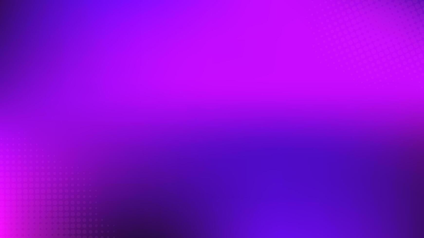 Gradient blurred background in shades of violet and blue. Ideal for web banners, social media posts, or any design project that requires a calming backdrop vector