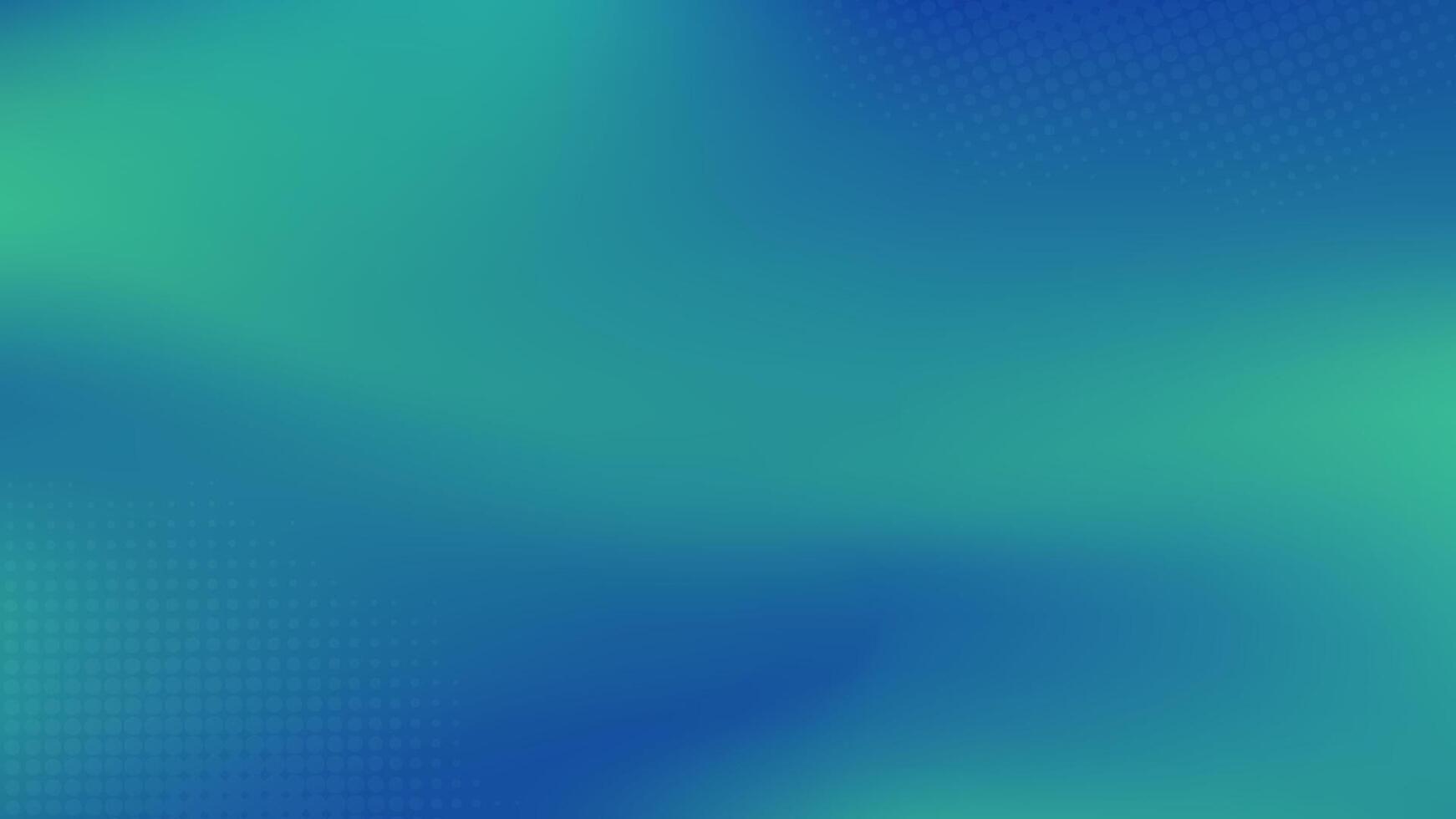 Gradient background in shades of green and blue. Ideal for web banners, social media posts, or any design project that requires a calming backdrop vector