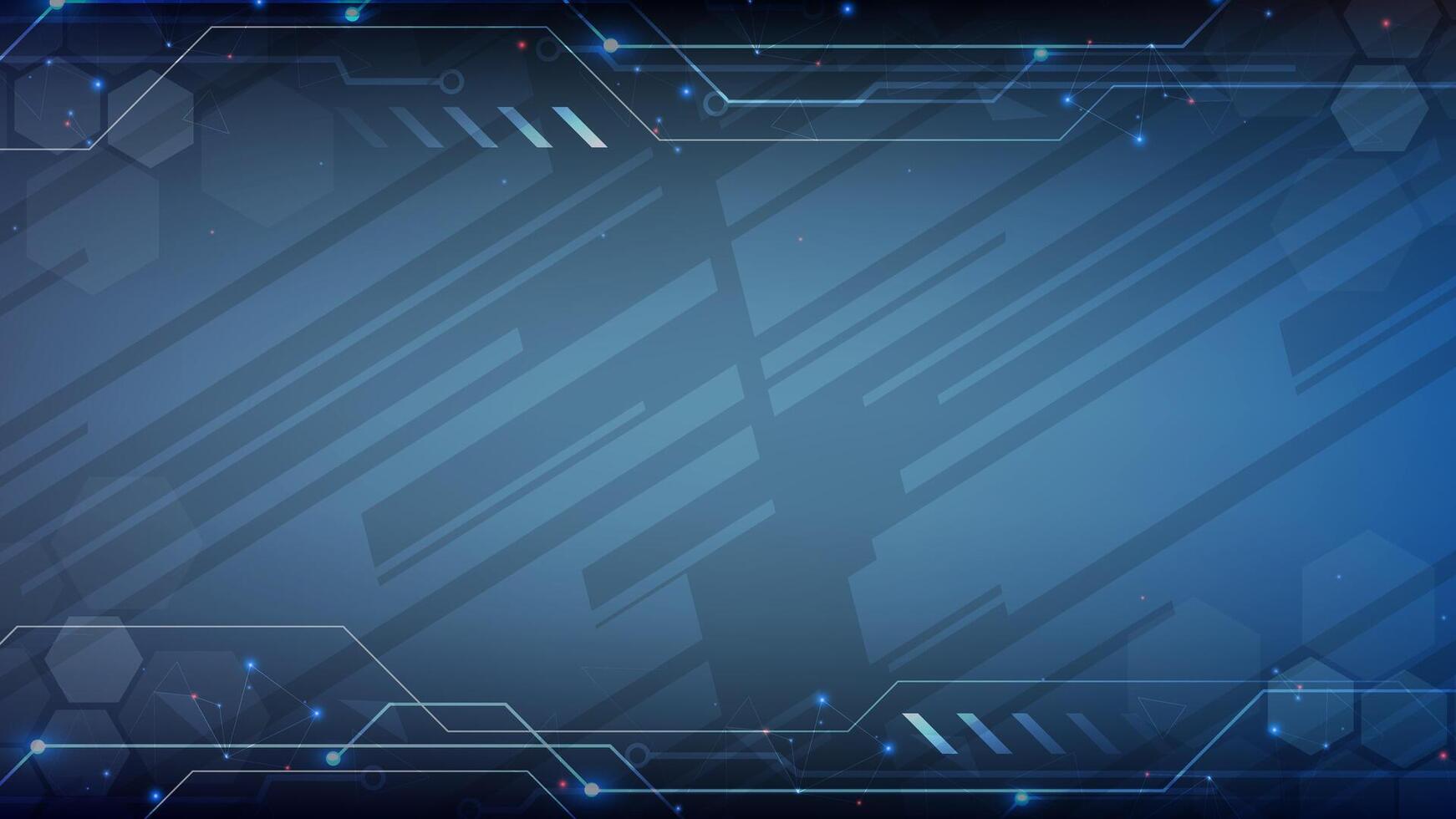 Gradient Digital technology background. Futuristic background for various design projects such as websites, presentations, print materials, social media posts vector