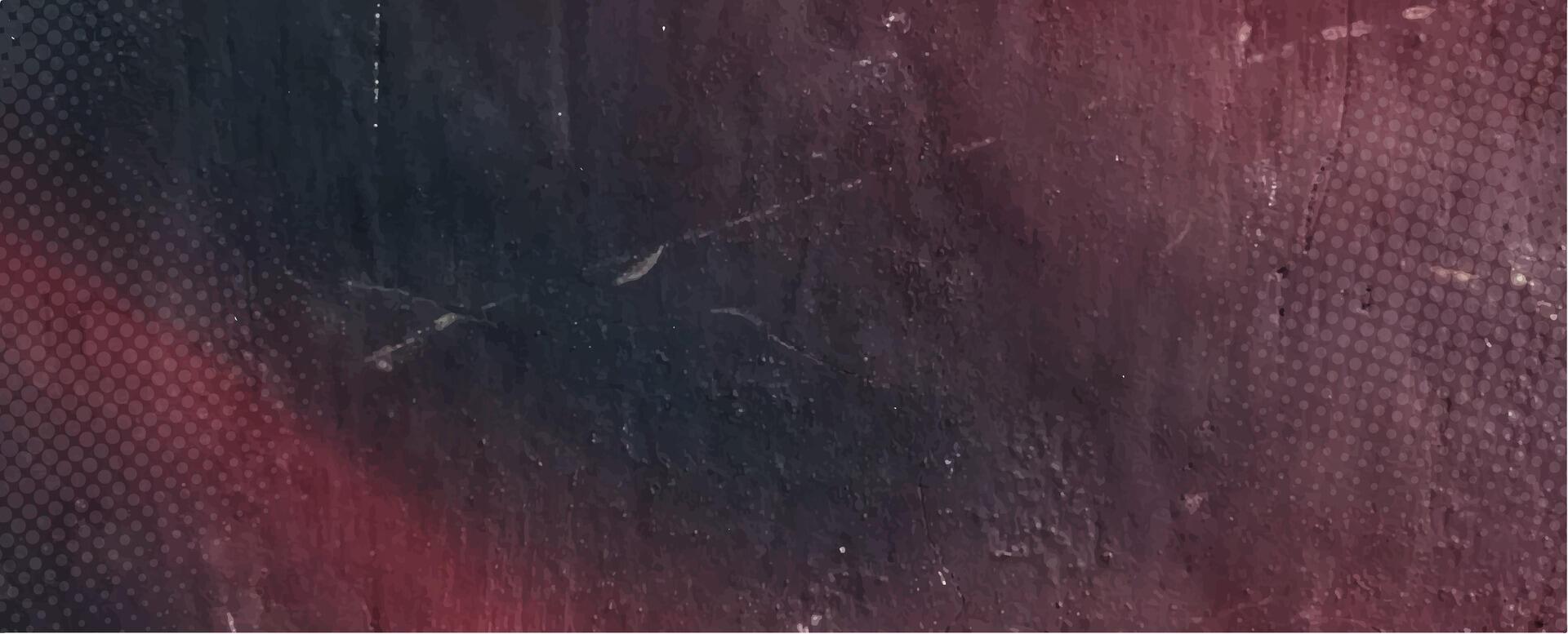 Dark Grunge Texture Background with red paint. Perfect for creating abstract artwork, backgrounds for websites or social media posts, and vibrant designs for print materials. vector