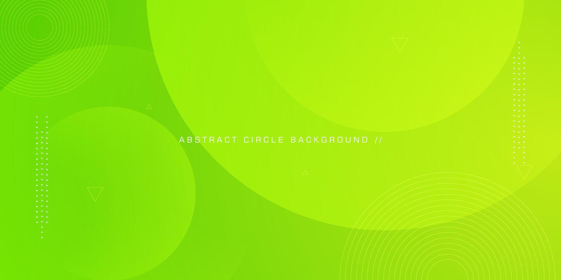 Abstract green background design. Circle gradient composition. Creative illustration for poster, web, landing, page, cover, ad, greeting, card, promotion. Eps 10 vector. vector