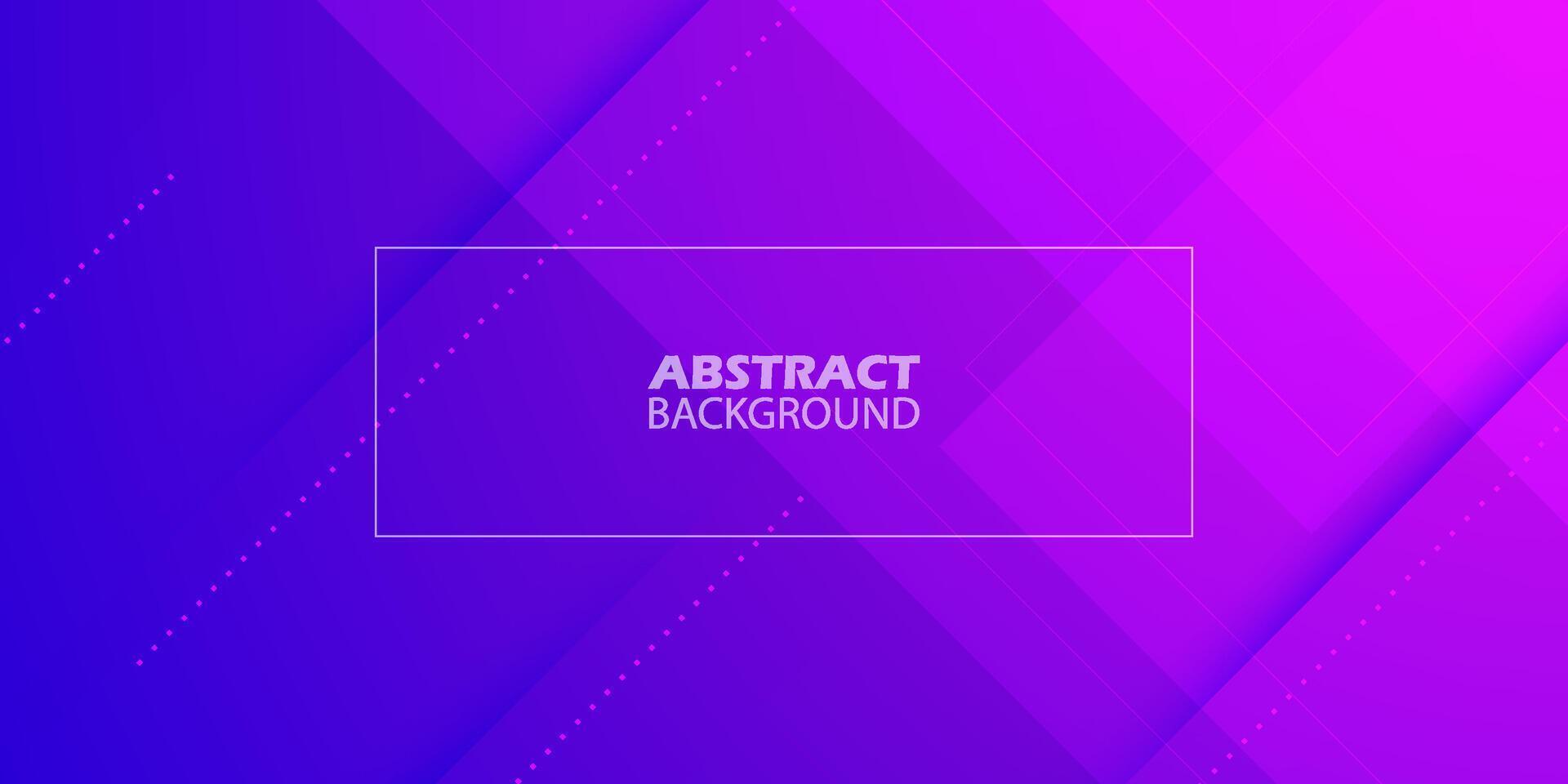 Simple elegant purple and pink gradient abstract background geometric for banner, cover, flyer, brochure, poster design, business presentation and website. Eps10 vector