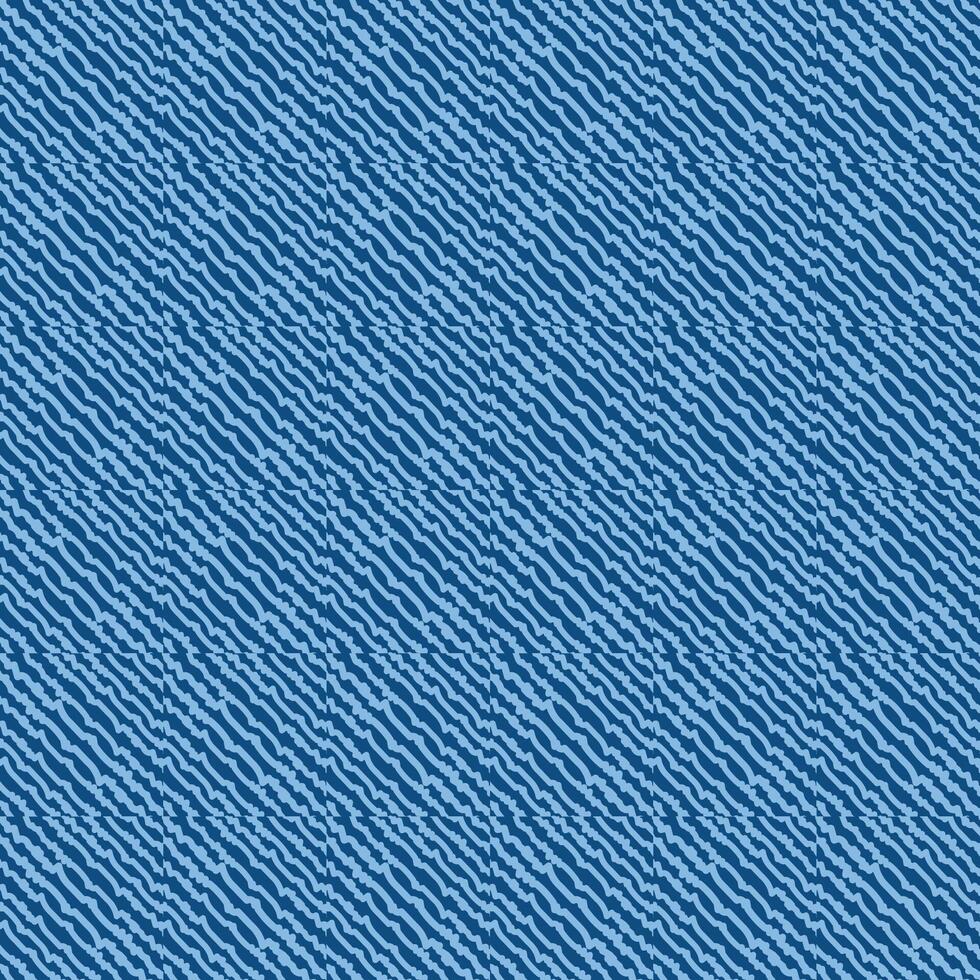 Jeans texture, pattern vector background of blue jeans style