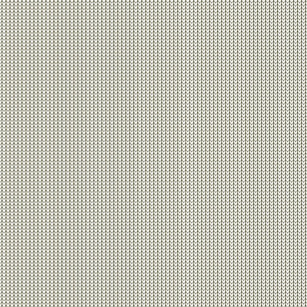 Smooth white realistic knited texture vector seamless pattern, Sweater Fairisle clothes white and blue texture style