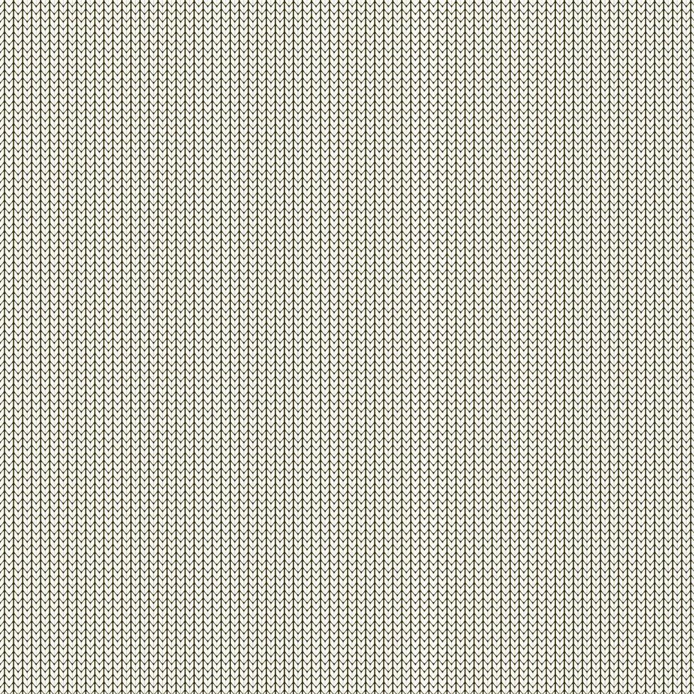 Smooth white realistic knited texture vector seamless pattern, Sweater Fairisle clothes white and blue texture style