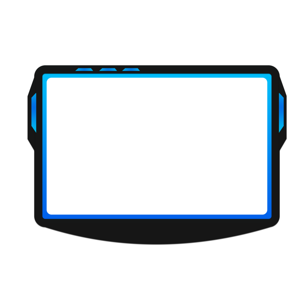 Stream Overlay Face Cam Border png
