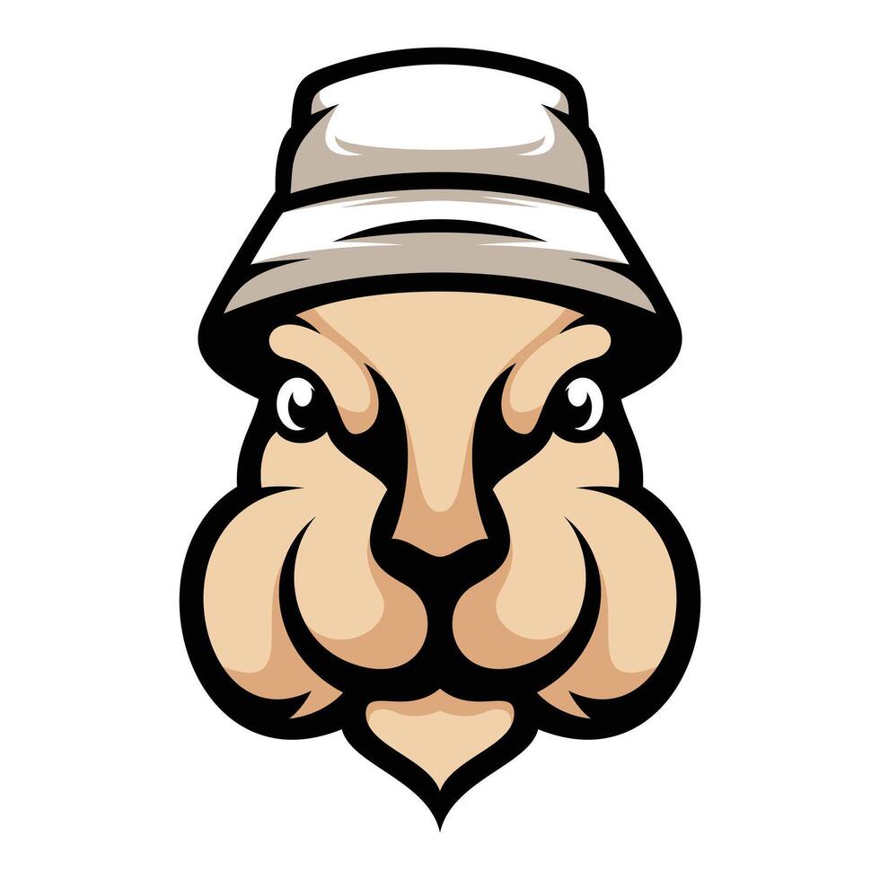 Rabbit Bucket Hat vector