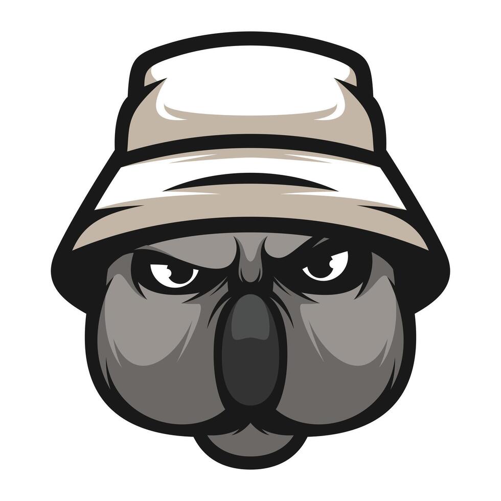 Koala Bucket Hat vector