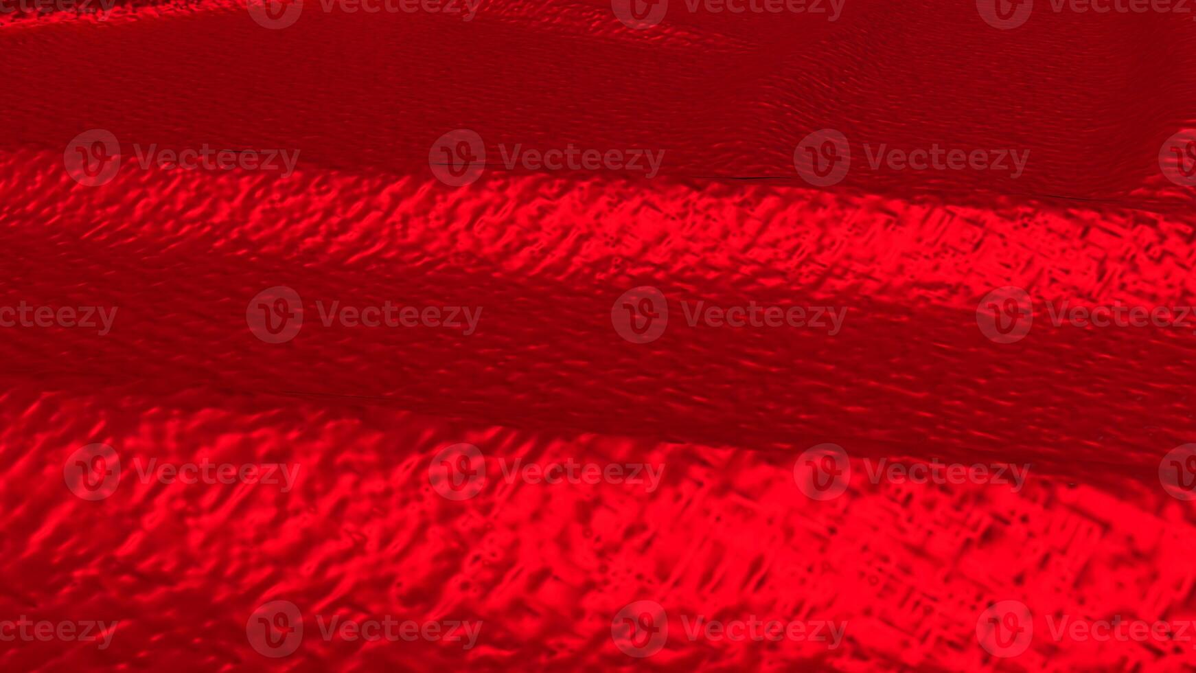 The red glossy for Abstract Background concept 3d rendering. photo