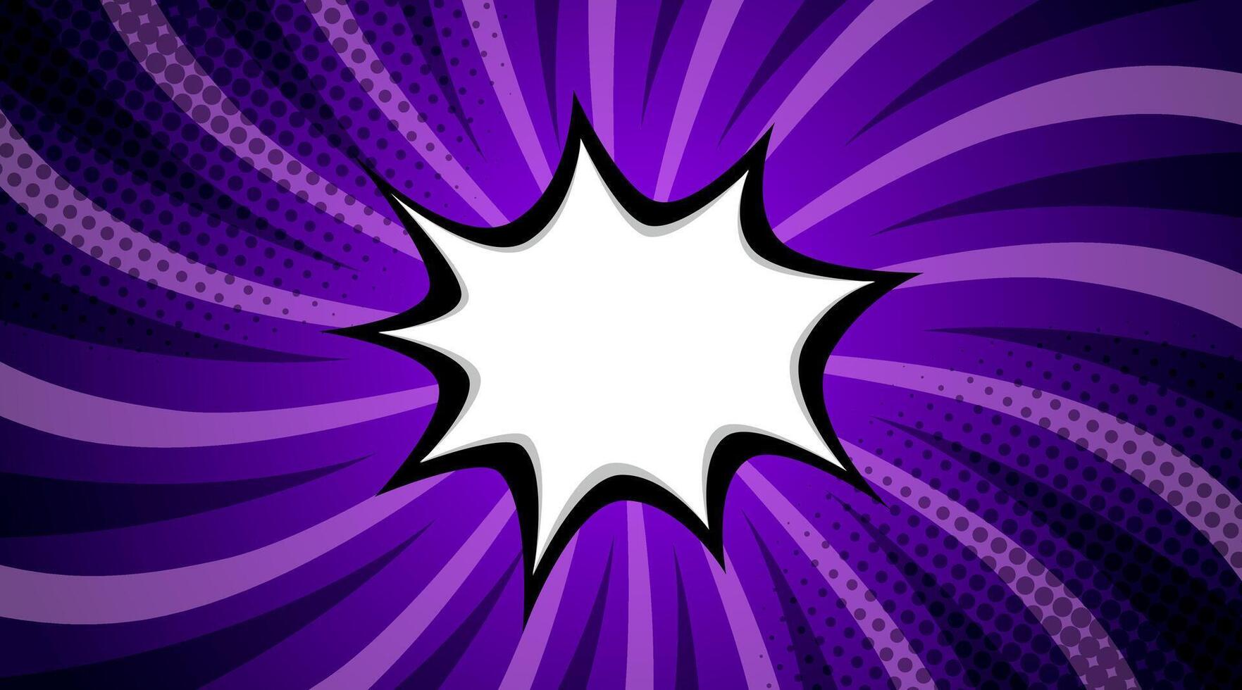 Pop art comic background. Cartoon Vector Illustration