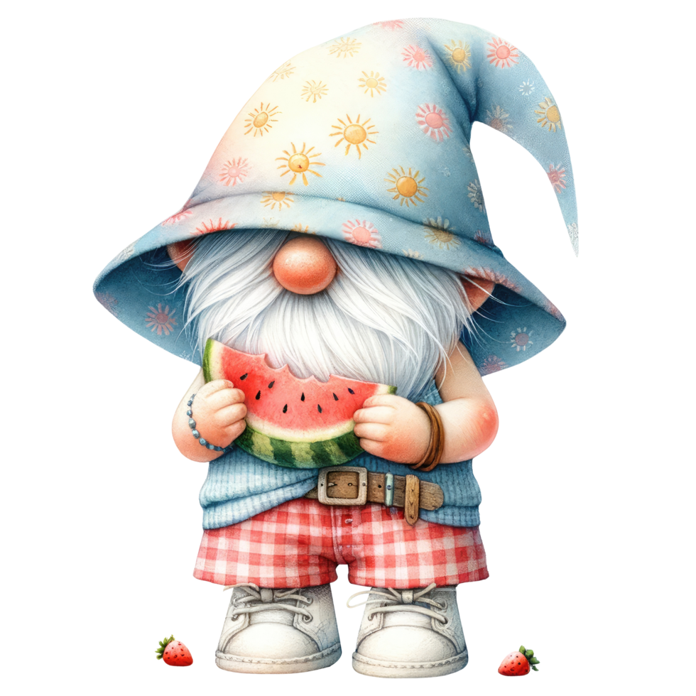 ai genererad sommar gnome tema. png