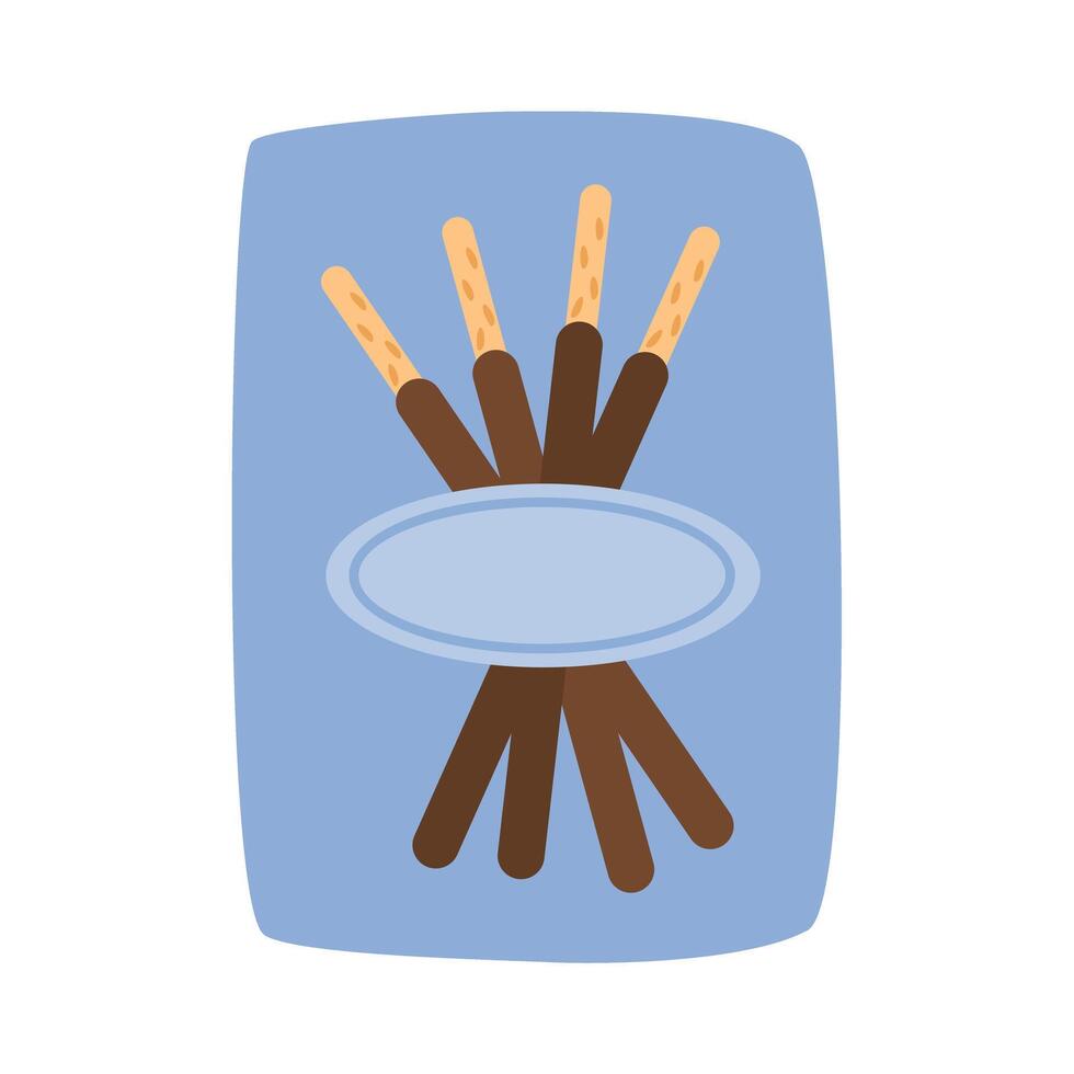 Cookie sticks of Pepero Day vector