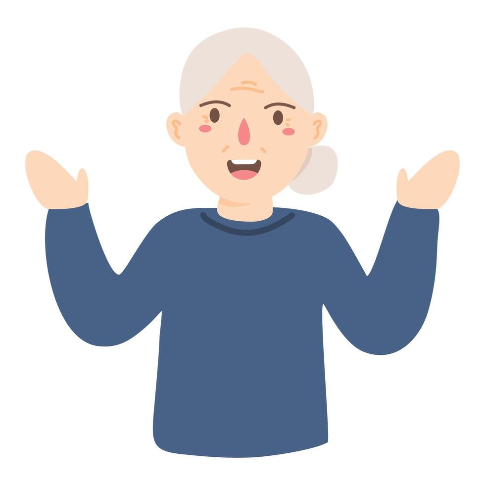 international grandparents day illustration design vector