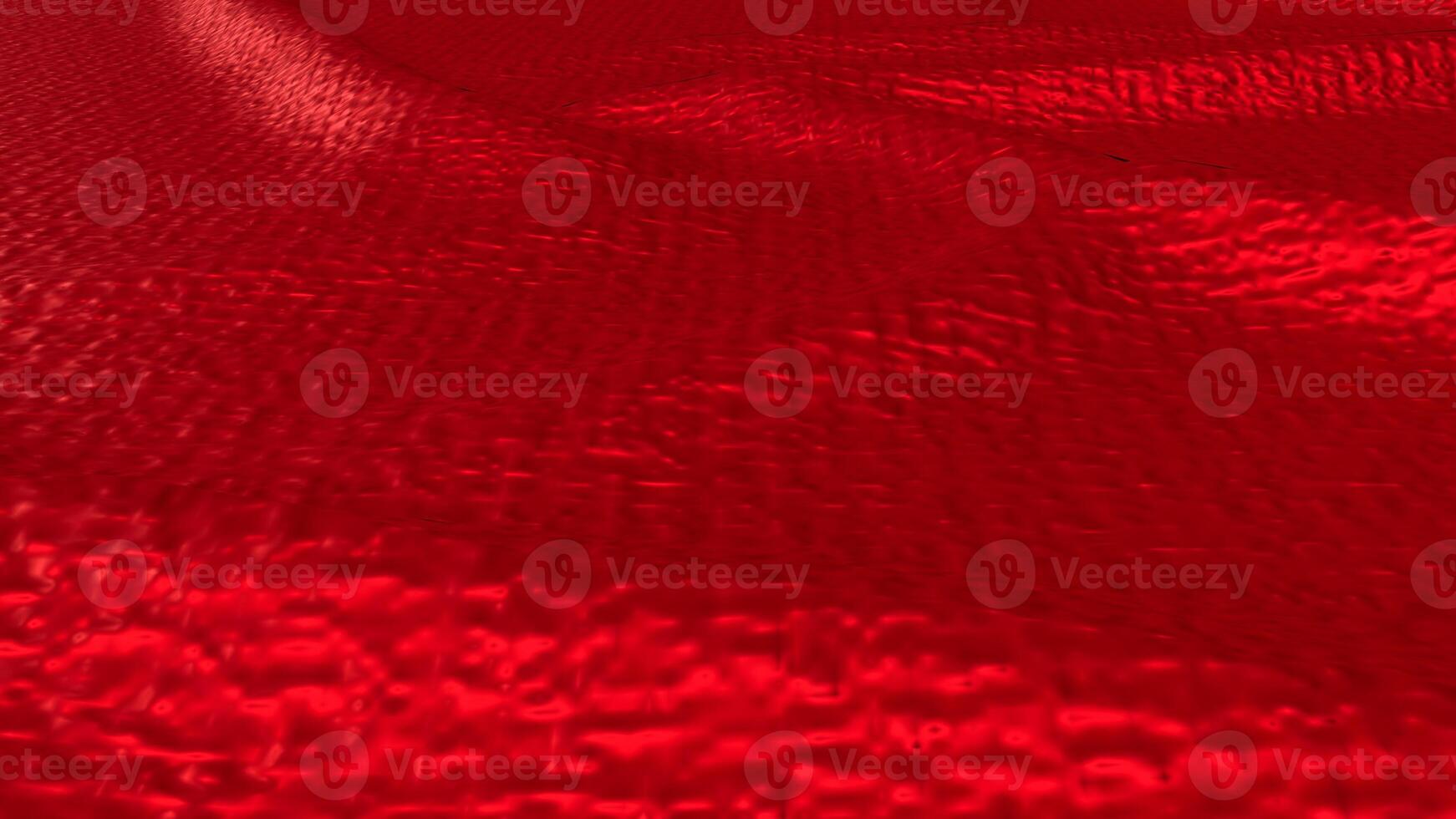 The red glossy for Abstract Background concept 3d rendering. photo