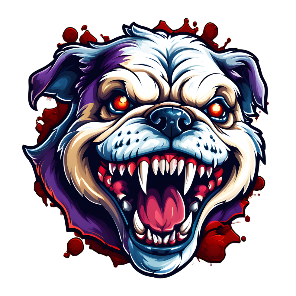 AI generated The Secret Guard Dog Behind the Smile png