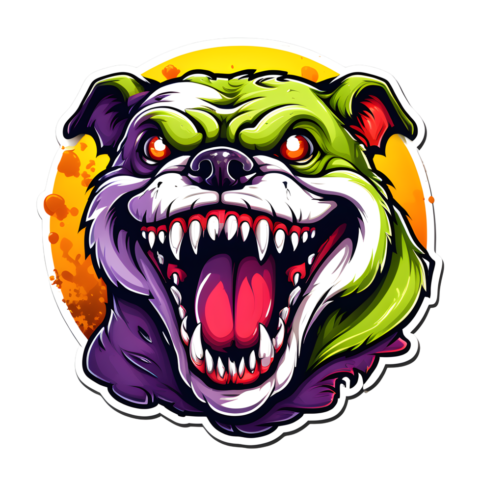 AI generated The Secret Guard Dog Behind the Smile png