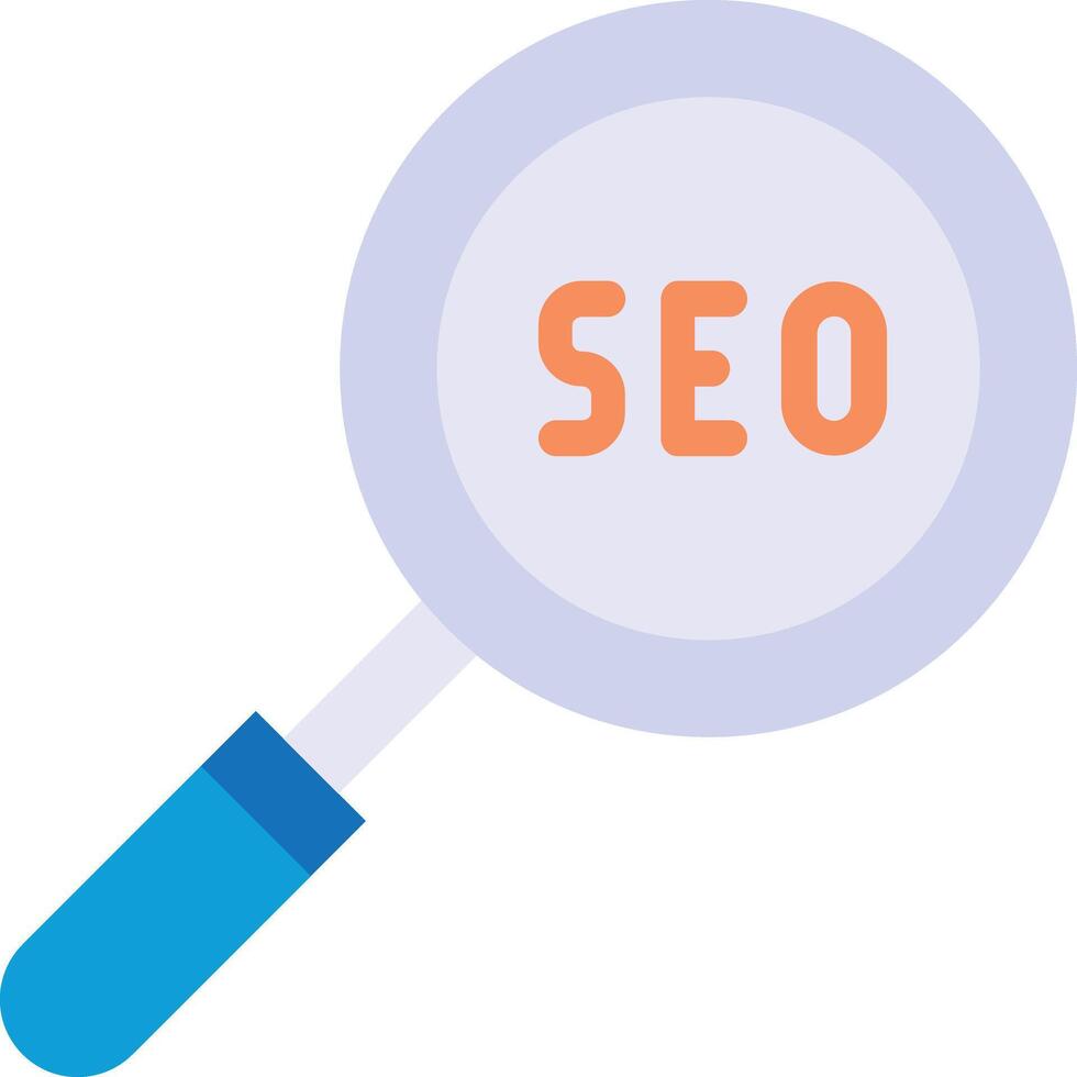 Seo research vector  design