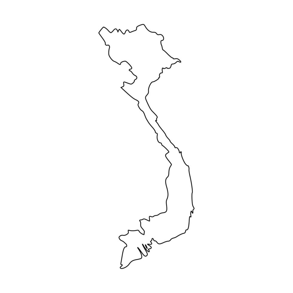 Map of Vietnam,Vector illustration eps 10. vector