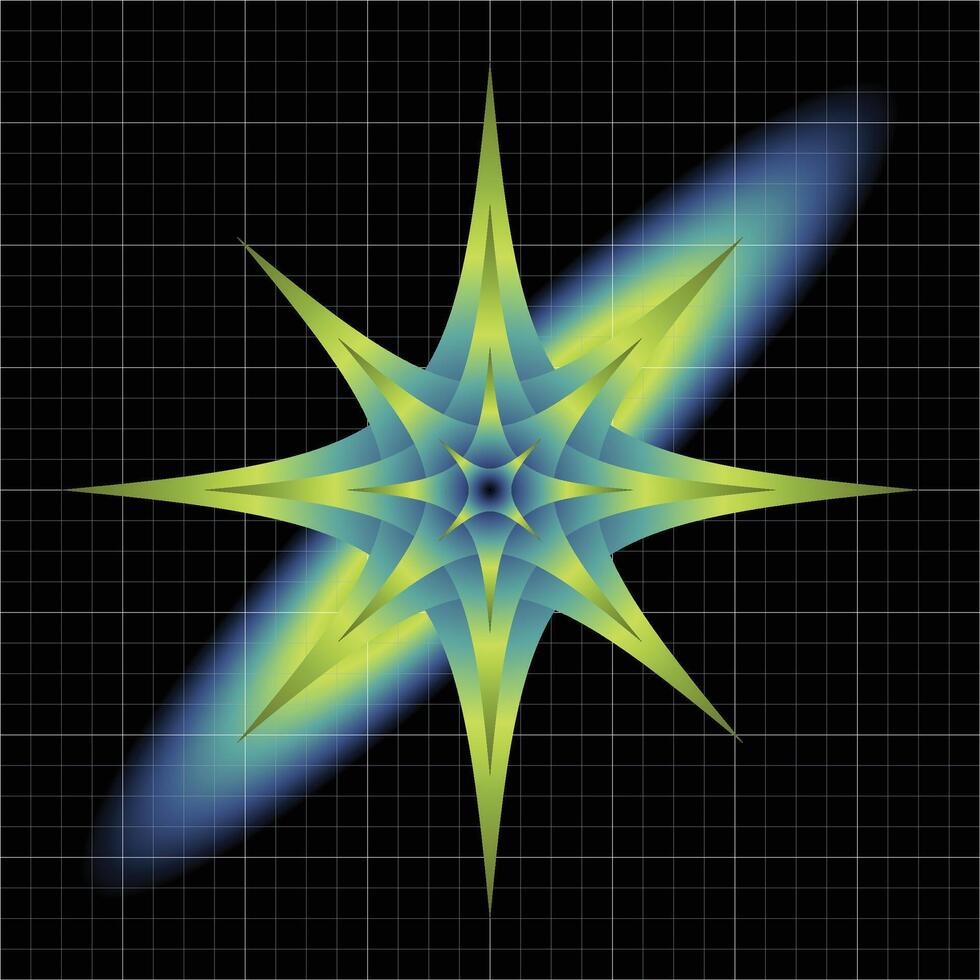 Abstract Illustration Color Gradient Background. vector