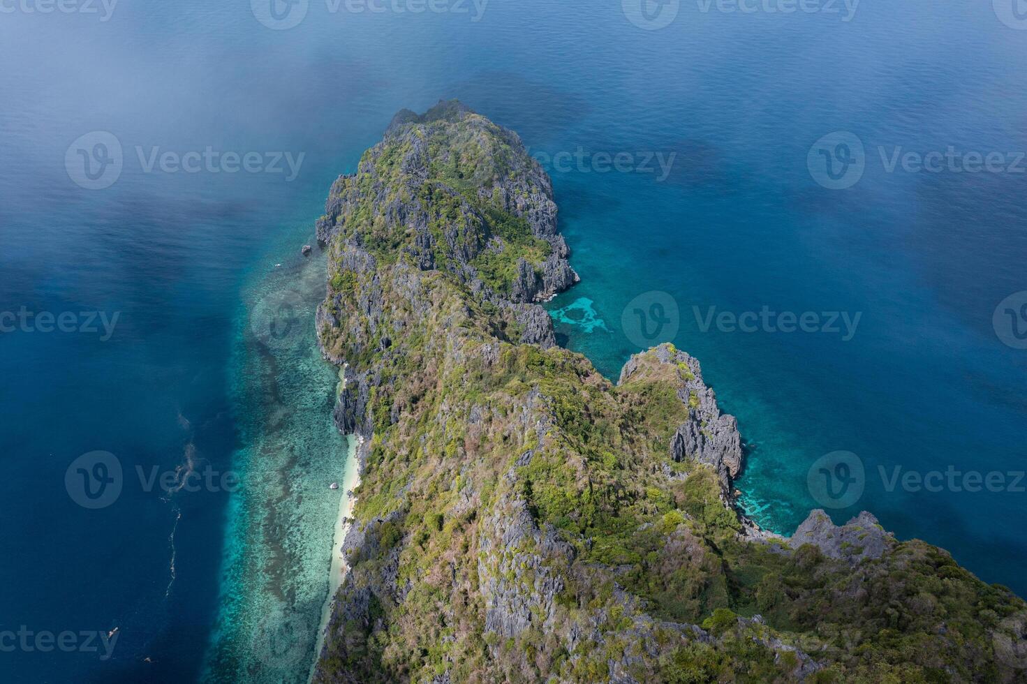Aerial view of Black Island photo