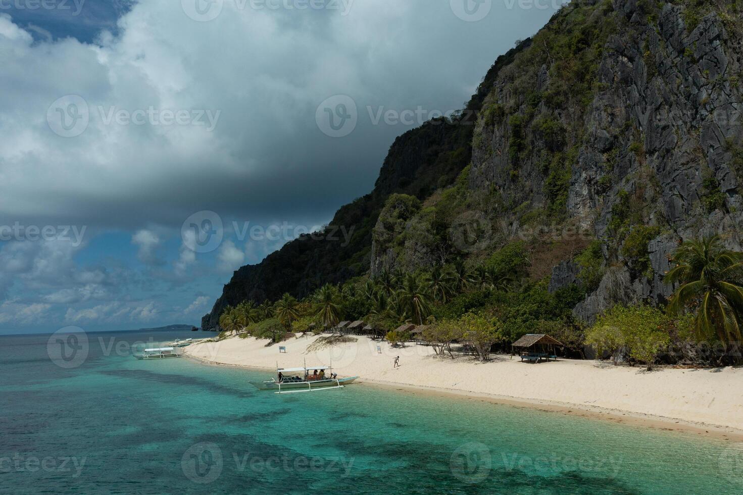 Aerial view of Black Island photo