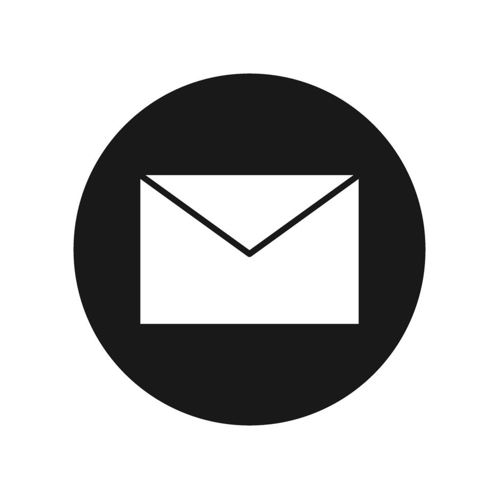 Mail icons. Vector illustration
