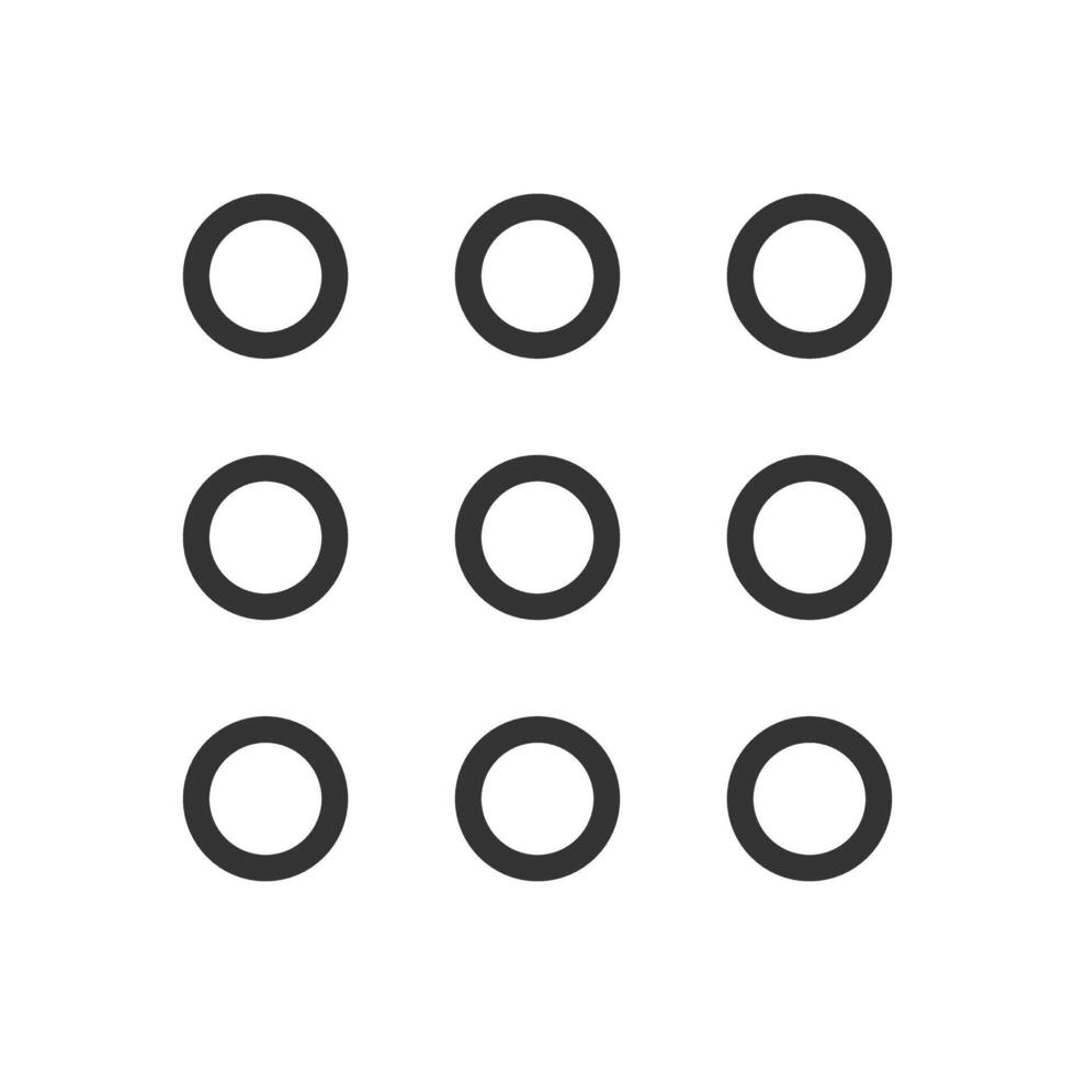 more icon outline . web icon set .vector illustration vector