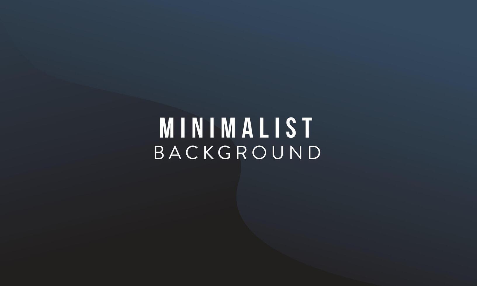 dark gradient minimalist background vector