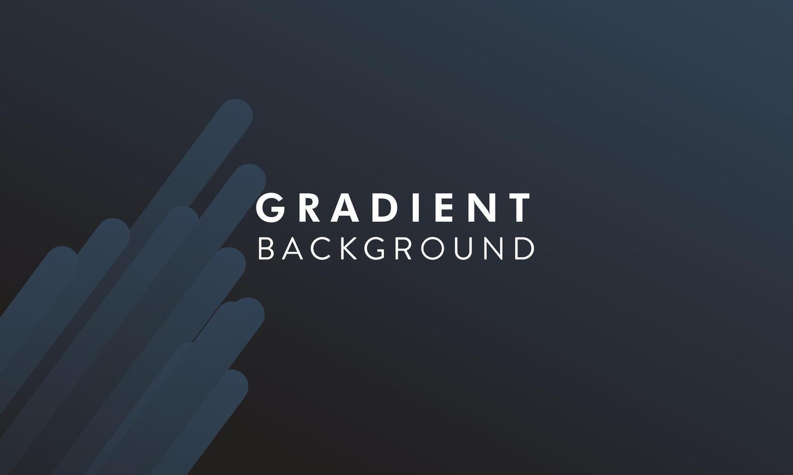 Minimal dark gradient covers design background vector