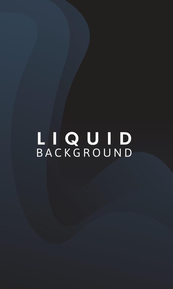dark liquid abstract background vector