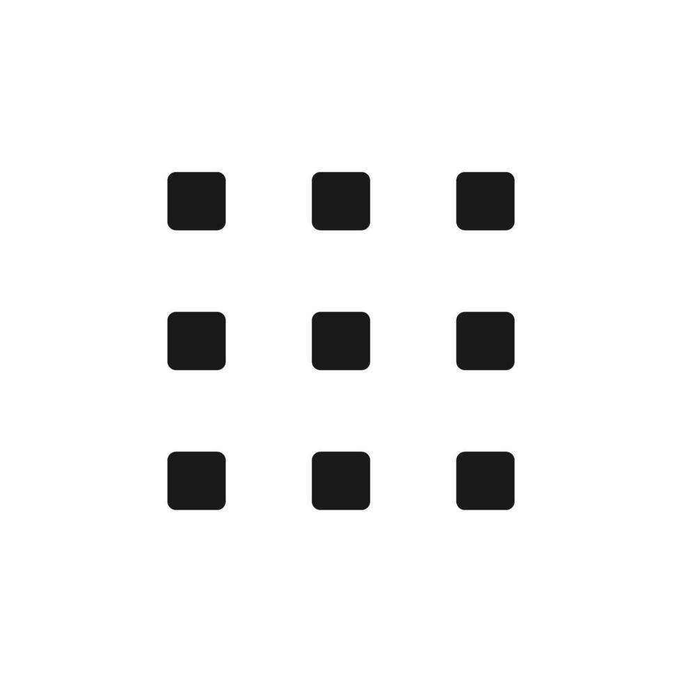 Minimal Set of Hamburger Menu Flat Icons. Menu Icons Vector Set of UI Design Elements.