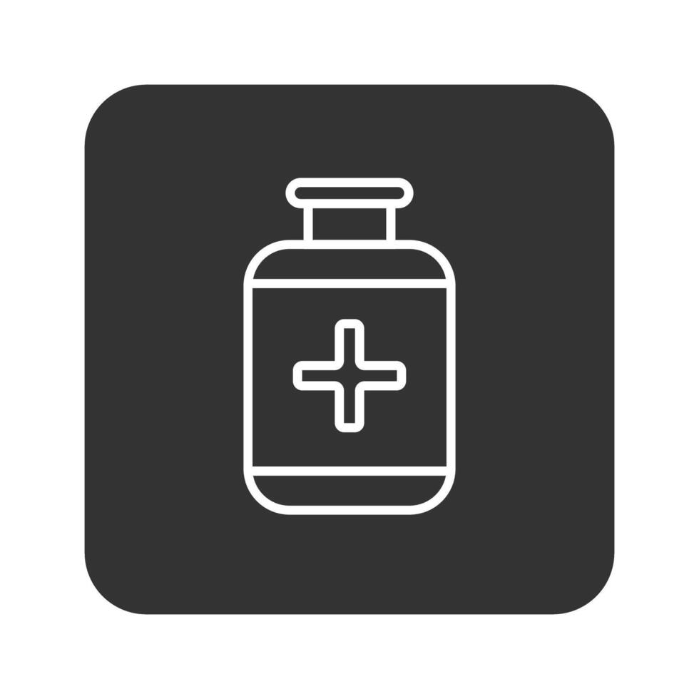 Set of Medical Icons Isolated Vector Illustration