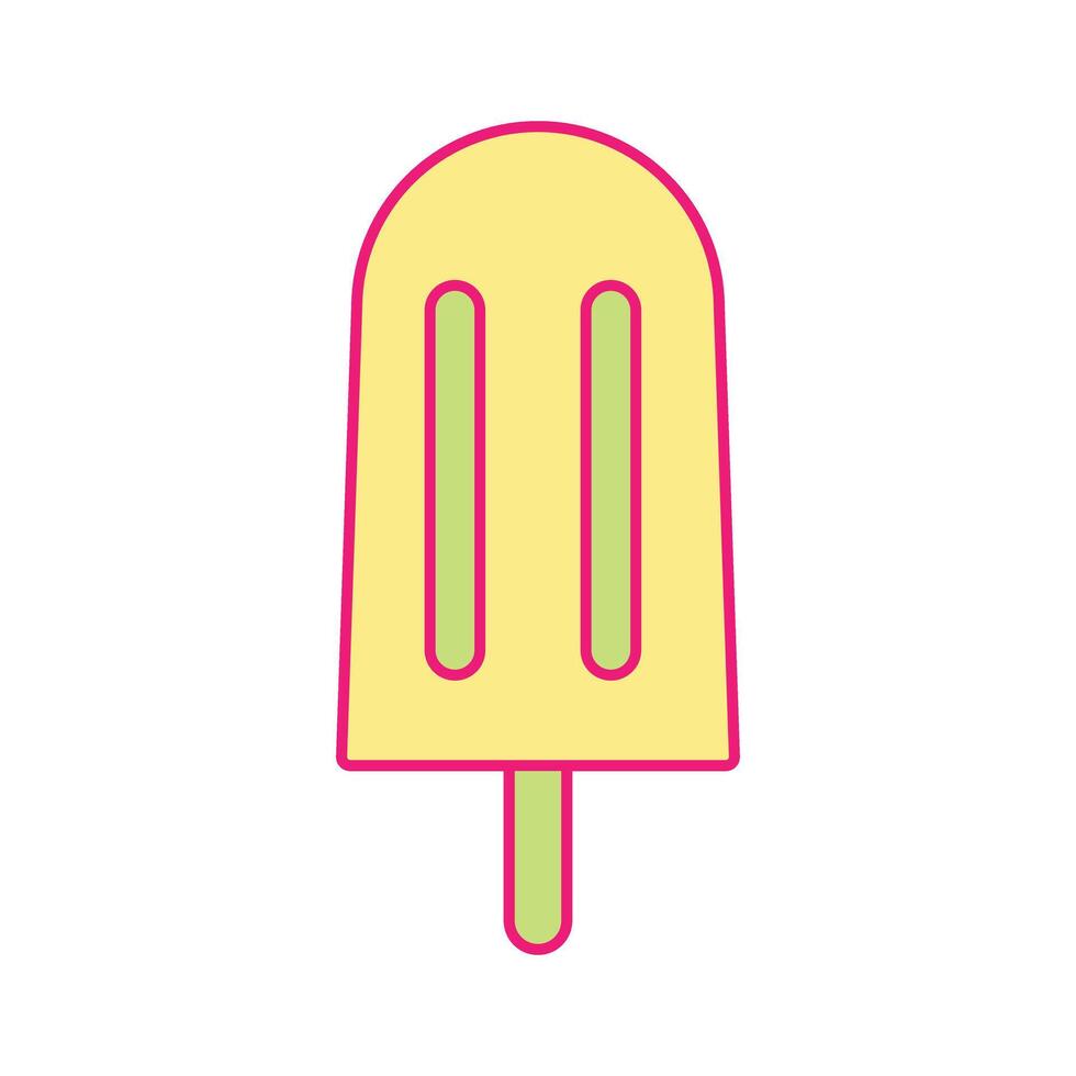 iconos de helado vector