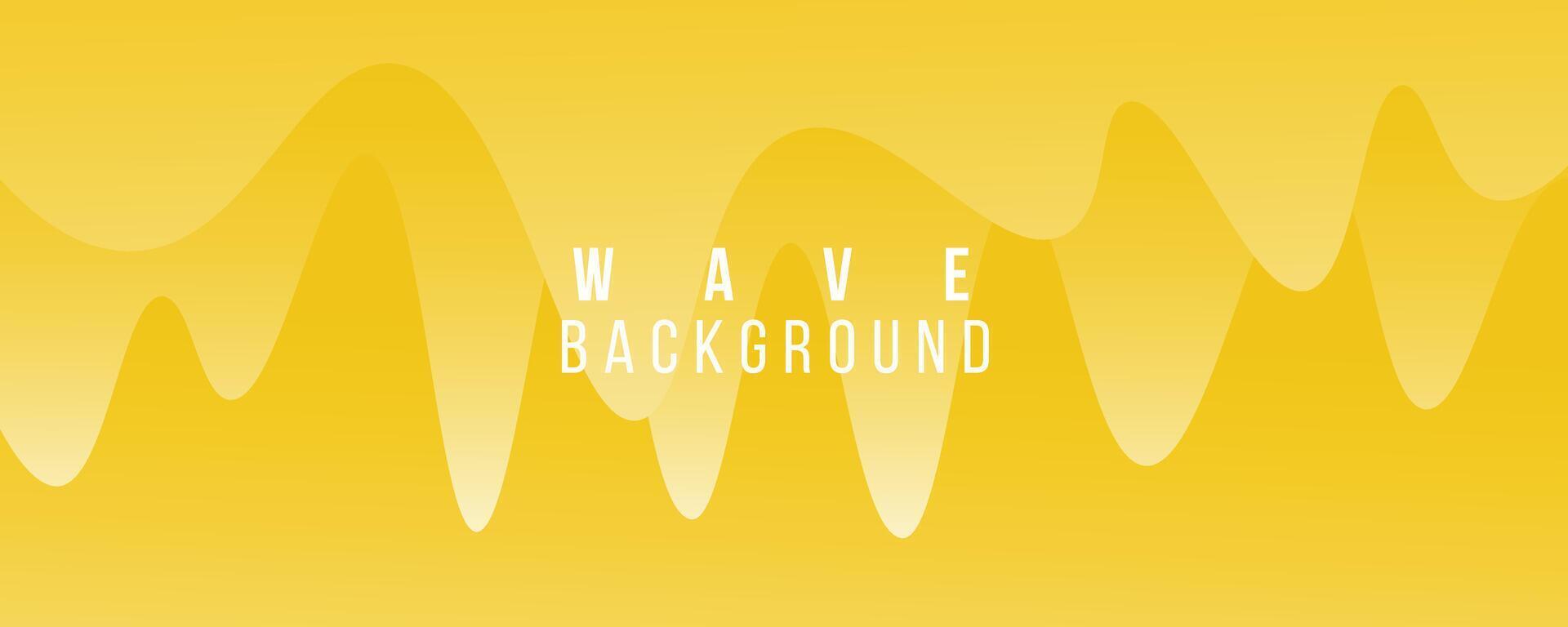 modern dynamic trendy wave vector